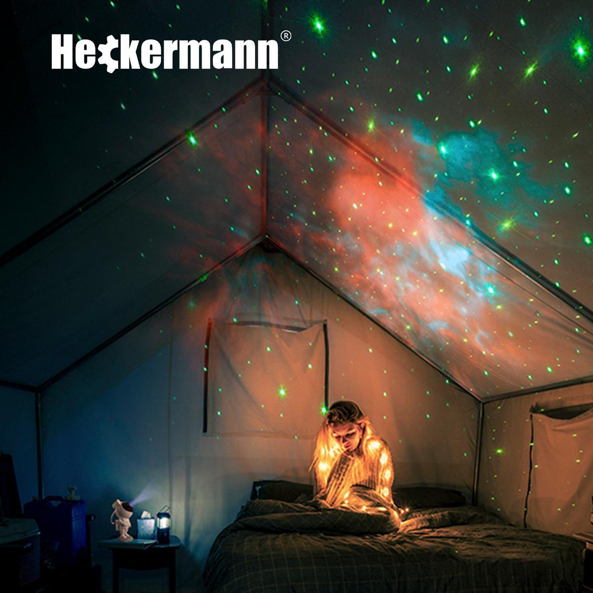 Projektor gwiazd LED astronauta Heckermann W nr. 4