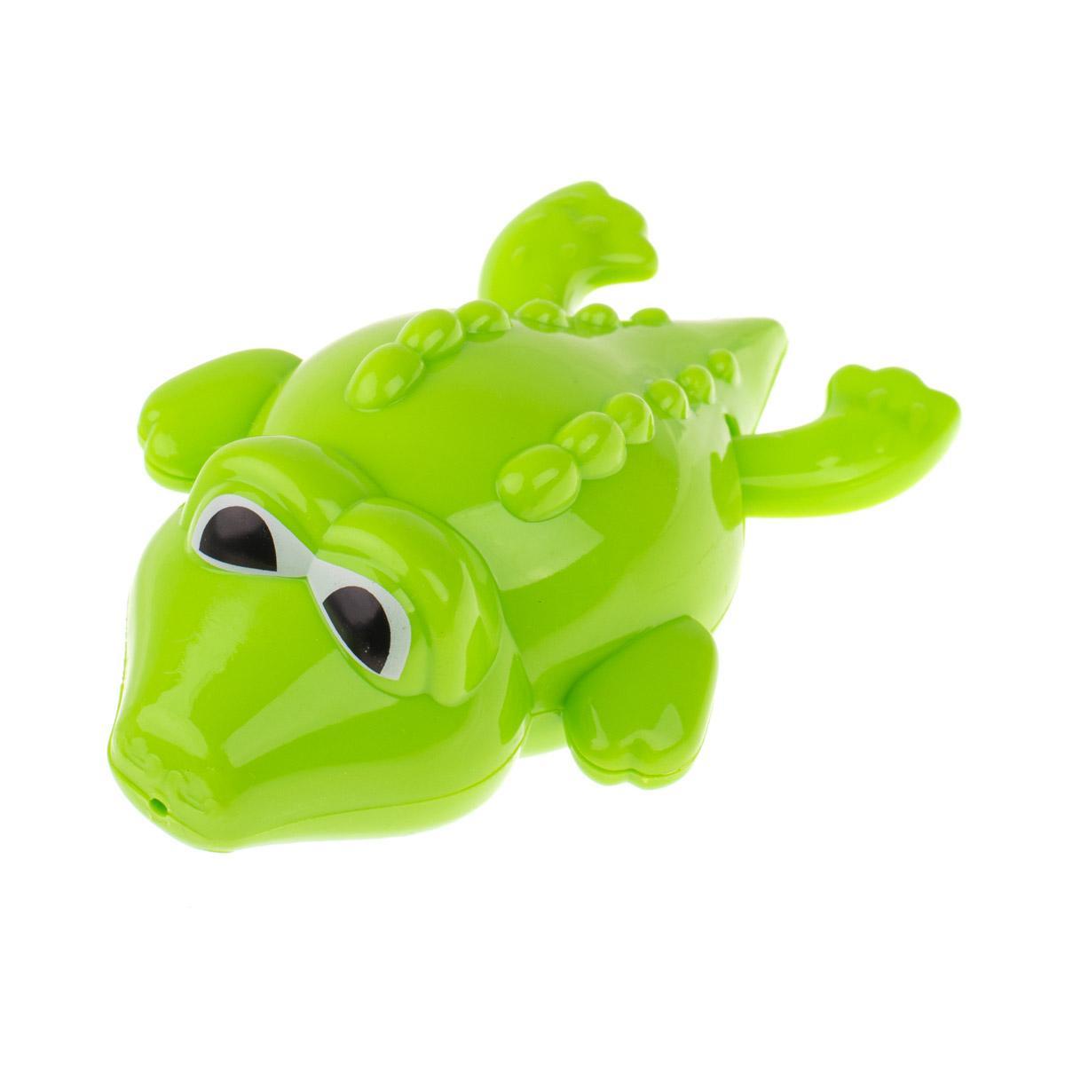 Zabawka do kąpieli nakręcana pływający krokodyl nr. 1