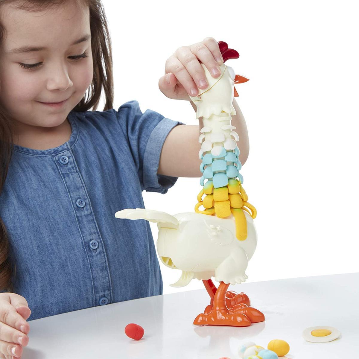Ciastolina PLAY-DOH kurczak hasbro kura farma do zabawy dla dziecka  nr. 8