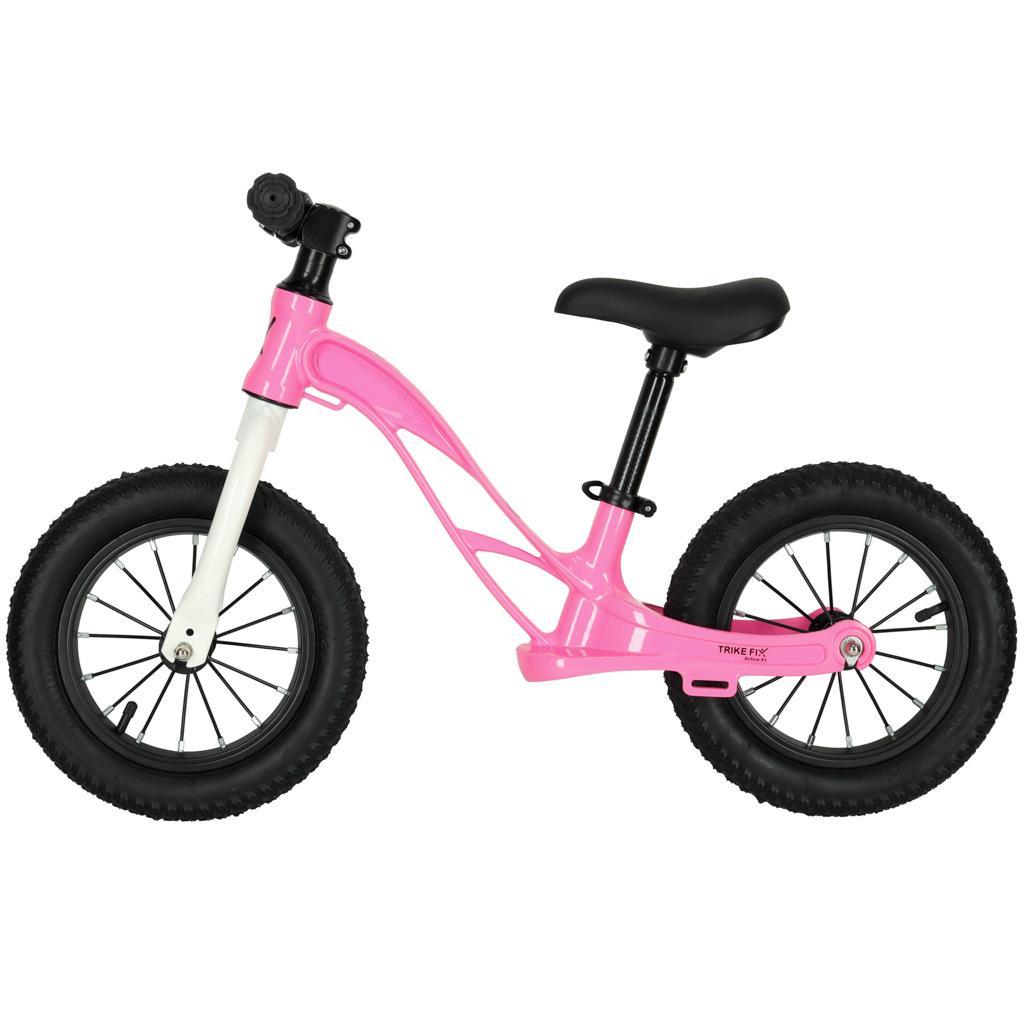 Rowerek biegowy Trike Fix Active X1 różowy lekki dla dzieci 41,5x53x84 cm 1 Full Screen