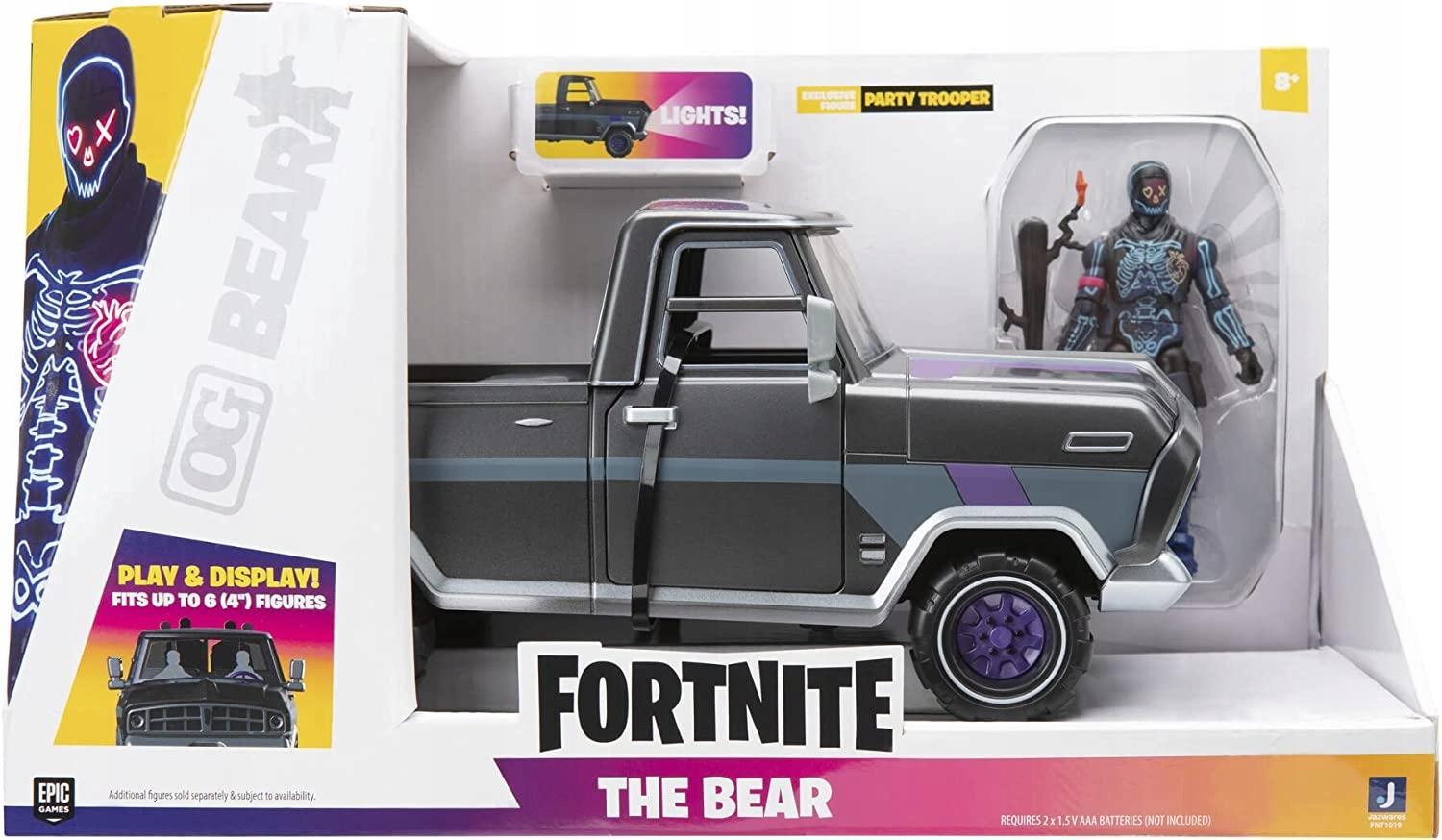 Figurka PARTY TROOPER pojazd fortnite the bear dla dziecka  1 Full Screen