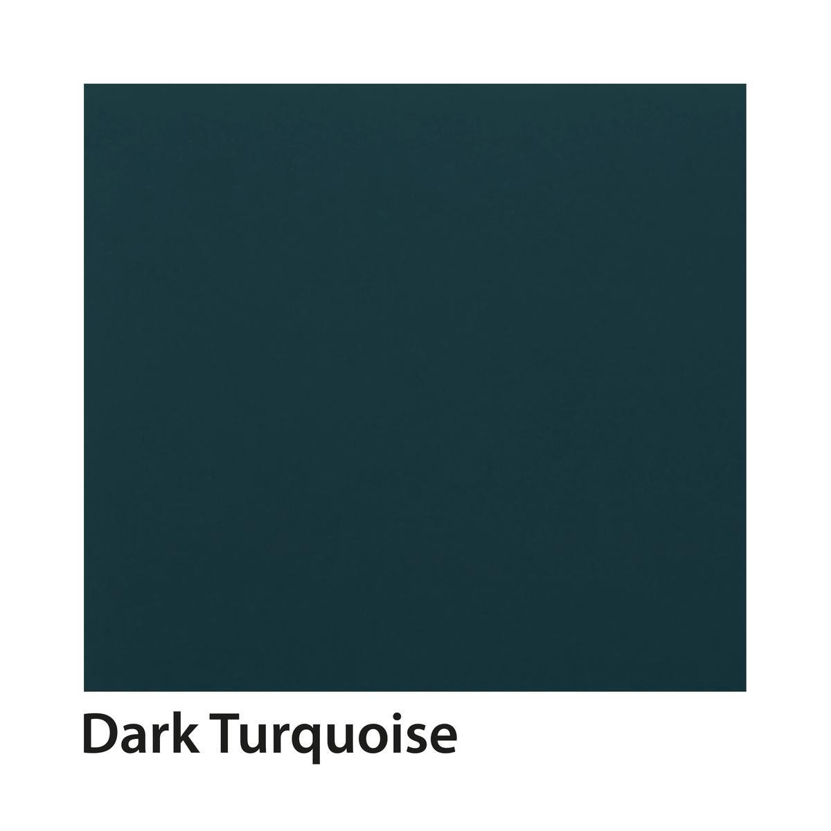 Donica Skull Low-Poly Dark Turquoise Poli 24 cm nr. 7