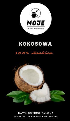 Kawa smakowa Kokosowa 250g zmielona nr. 1
