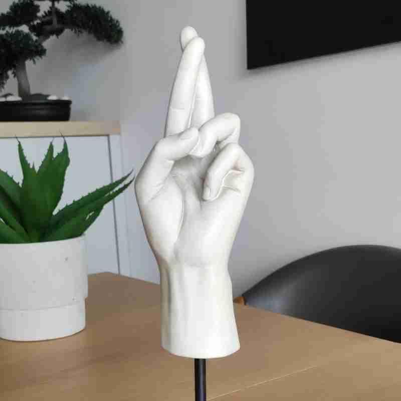 Vitruvian Collection Fingers Crossed figurka 2 Full Screen