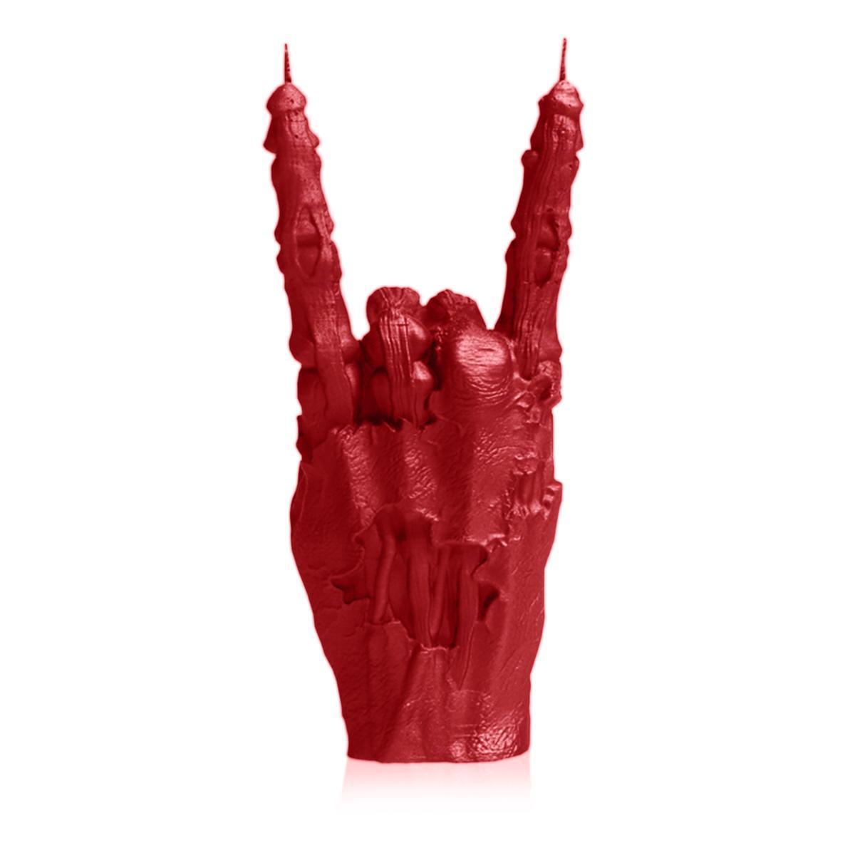 Świeca Zombie Hand RCK Red nr. 2