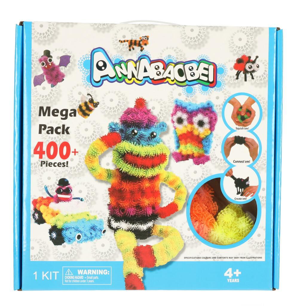 Rzepy czepy klocki kulki kolorowe kreatywne 436 elementów zabawka dla dzieci 28x6,5x28 cm 5 Full Screen