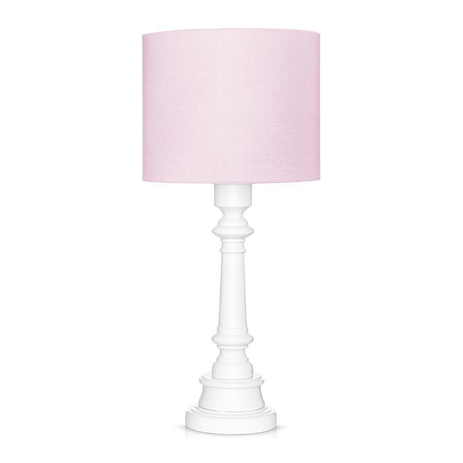 Lampa stołowa CLASSIC 25x25x55 cm liliowa drewno białe nr. 2