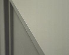 Komoda AVILA 158 cm metalowe nogi drzwi półki do pokoju salonu zielony - Miniaturka zdjęcia nr 5