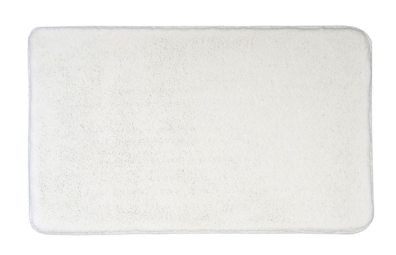 Kleine Wolke Relax Dywanik łazienkowy polarny biały 85x150 cm wysokie runo nr. 4