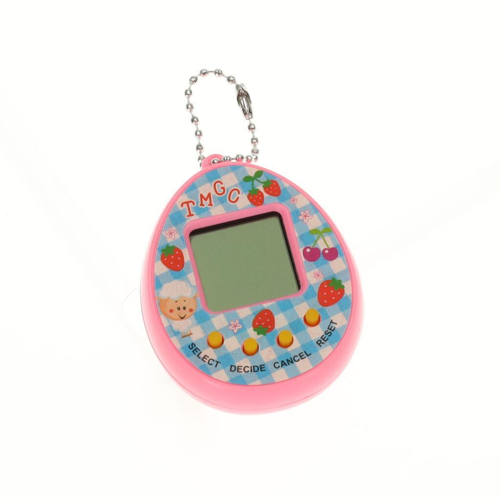 Zabawka Tamagotchi elektroniczna gra jajko różowe 1 Full Screen