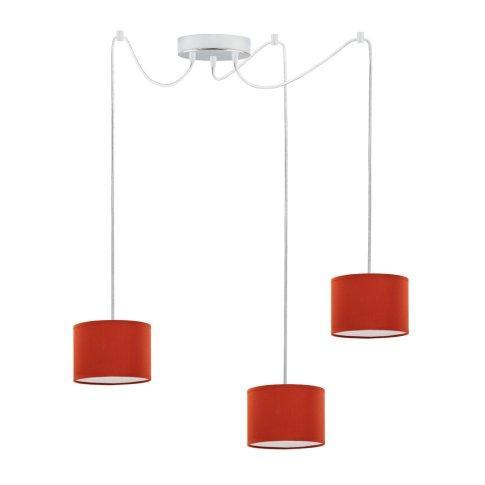 Lampa wisząca WAIKIKI W3 200x17,5x12 cm z regulacją do salonu rdzawy nr. 1