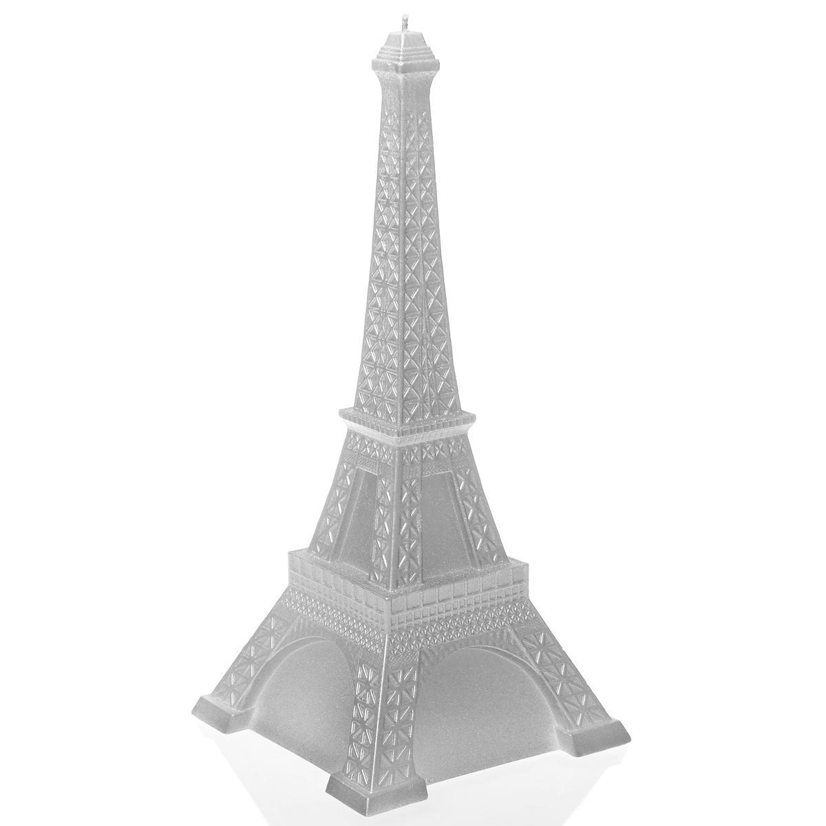 Świeca Eiffel Tower Silver nr. 1