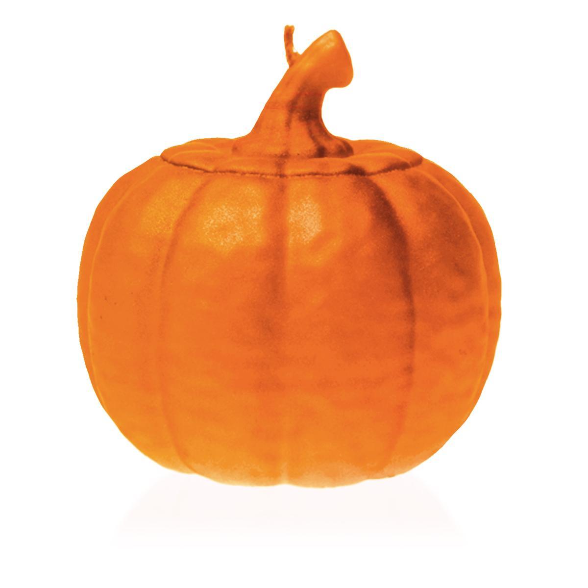 Świeca Halloween PUMPKIN Orange nr. 3