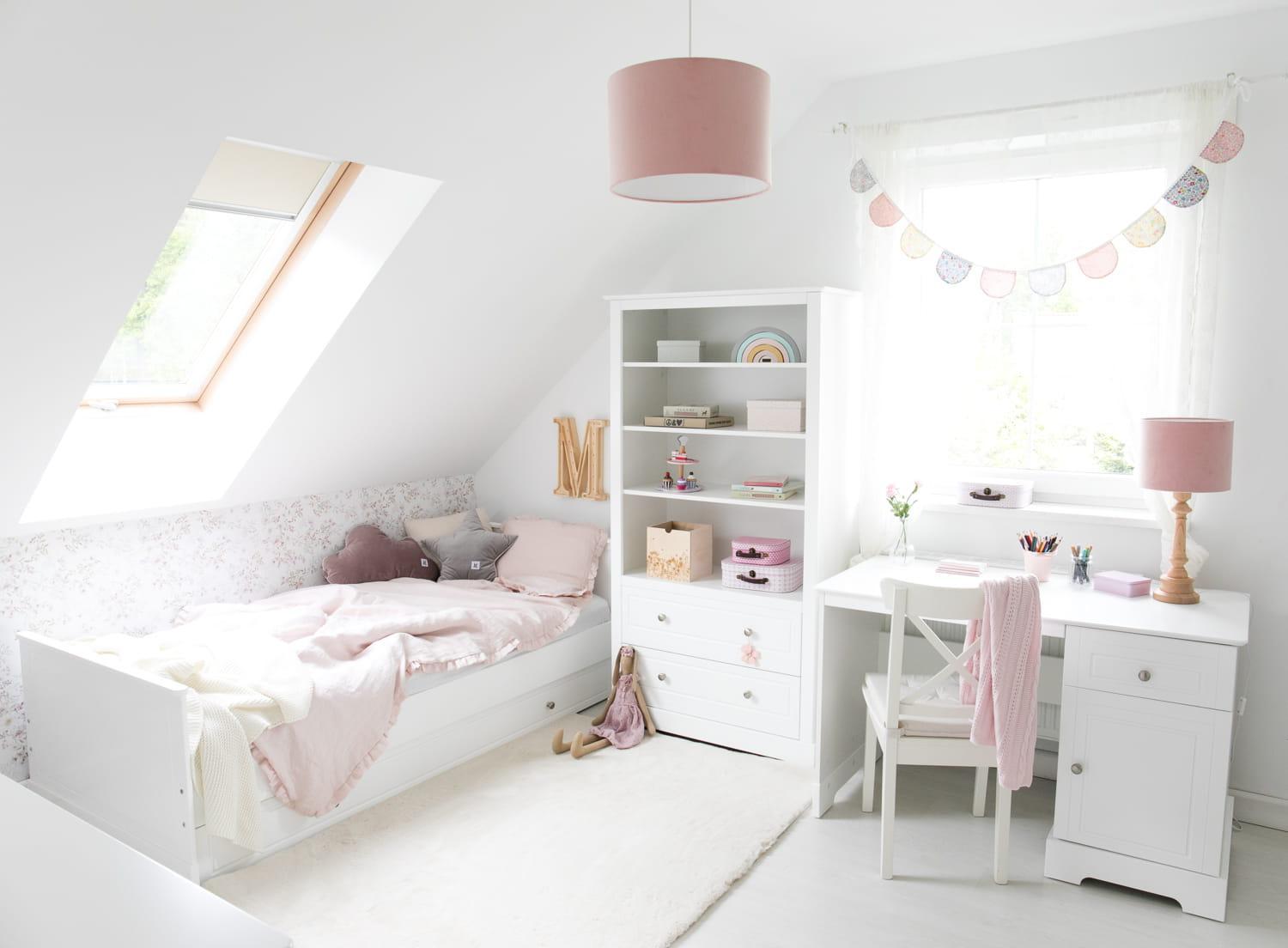 Lampa wisząca Velvet 35x35x23 cm do pokoju dziecka różowy drewno białe 0 Full Screen