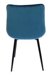 Krzesło MISS niebieskie do jadalni lub salonu  - Miniaturka zdjęcia nr 8