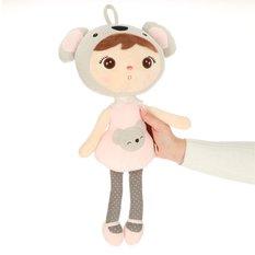 Lalka szmaciana METOO przytulanka miękka miś koala 20x46x5 cm różowa dla dzieci - Miniaturka zdjęcia nr 6