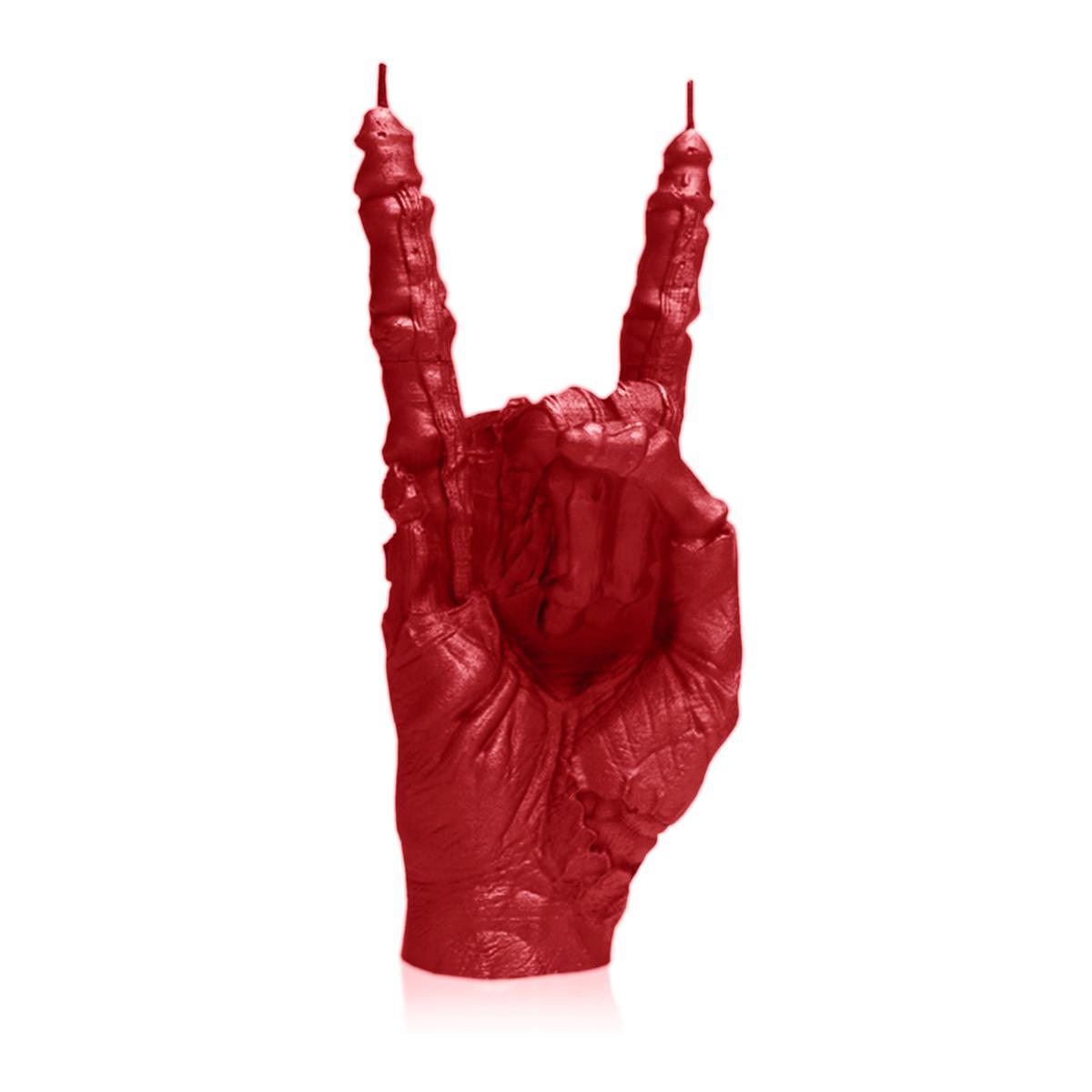 Świeca Zombie Hand RCK Red nr. 1