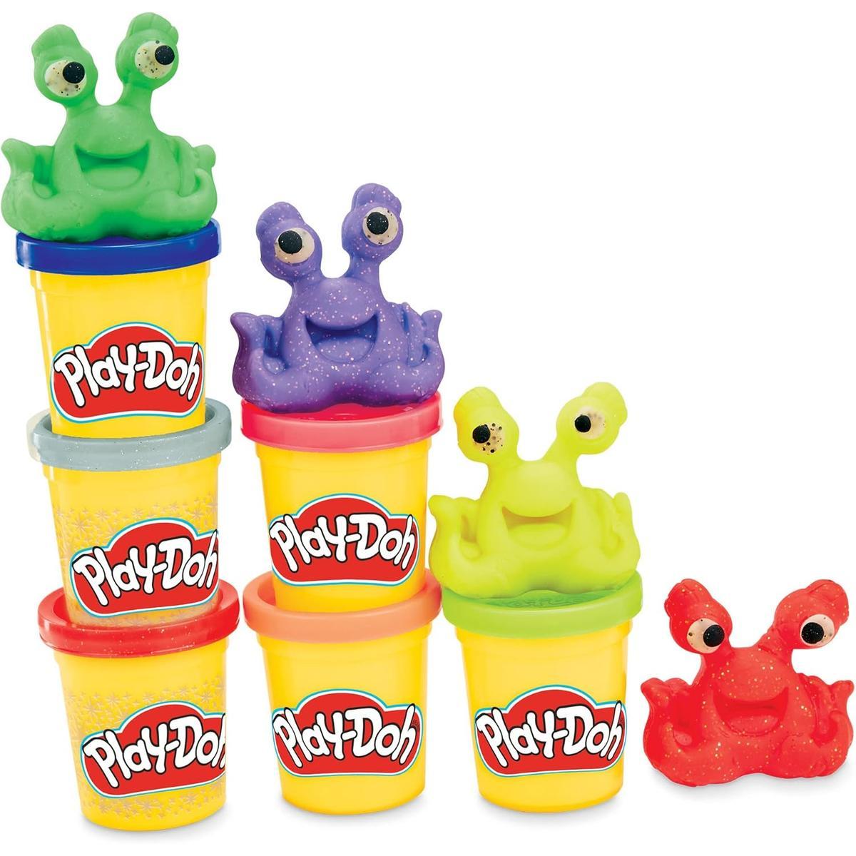 Play-Doh ciastolina rakieta i kosmos start rakiety kosmicznej Hasbro F1711 nr. 6