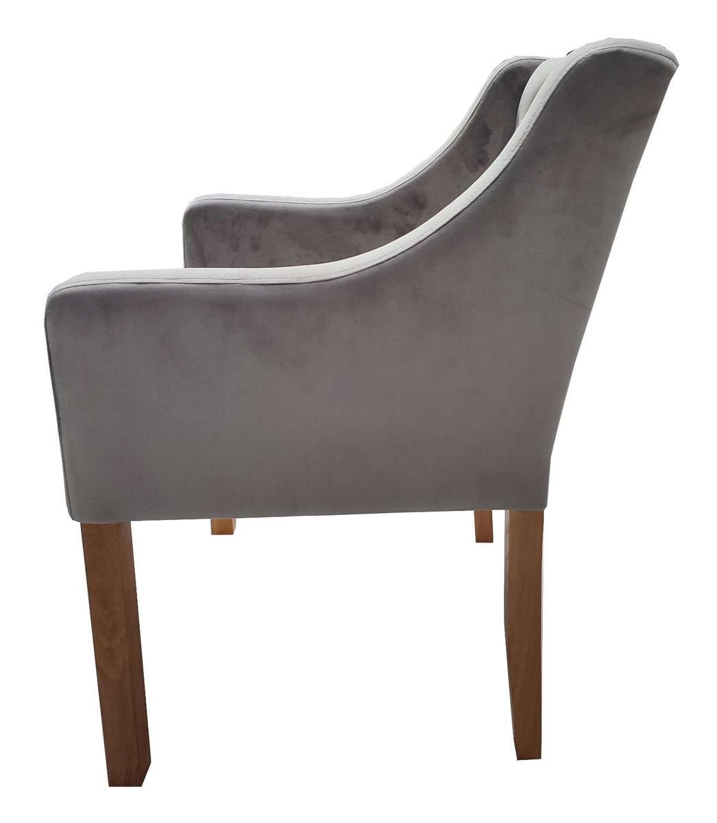 LUTON krzesło tapicerowane z podłokietnikiem NOWE nr. 1