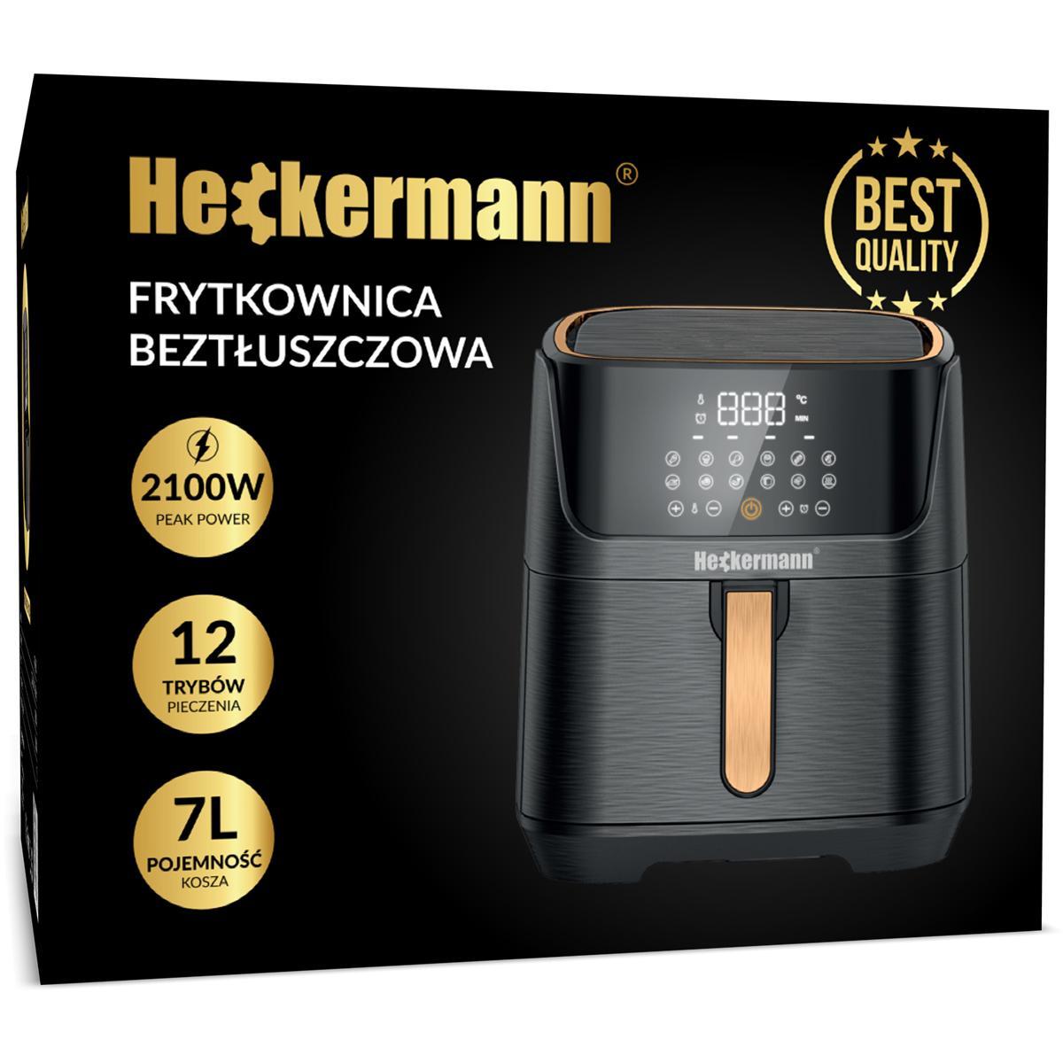  Frytkownica beztłuszczowa 7L Heckermann® HF-8850 nr. 11