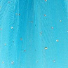 Kostium strój karnawałowy przebranie Jednorożec opaska+ spódniczka niebieski 3-6lat - Miniaturka zdjęcia nr 5