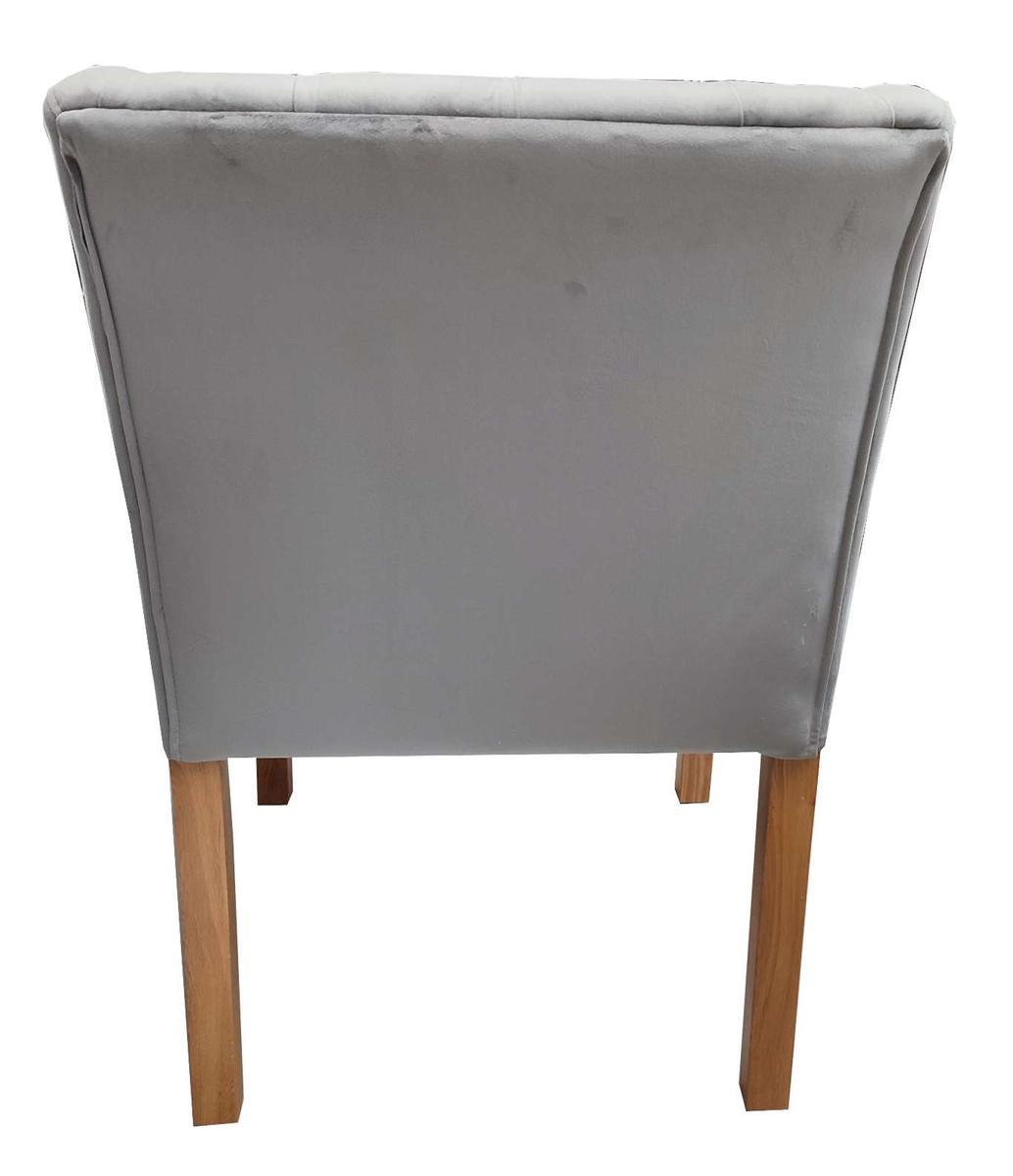 LUTON krzesło tapicerowane z podłokietnikiem NOWE nr. 2