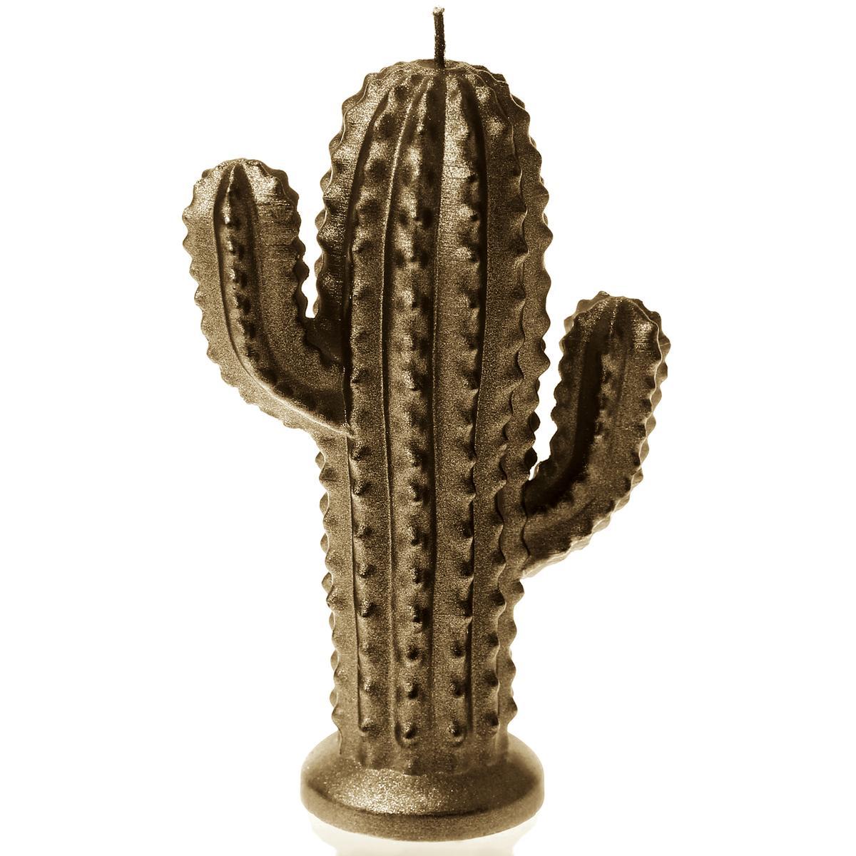 Świeca Cactus Brass Small nr. 1