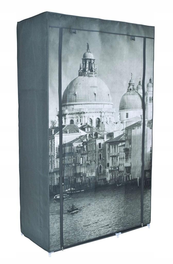Szafa tekstylna z nadrukiem Venice nr. 7