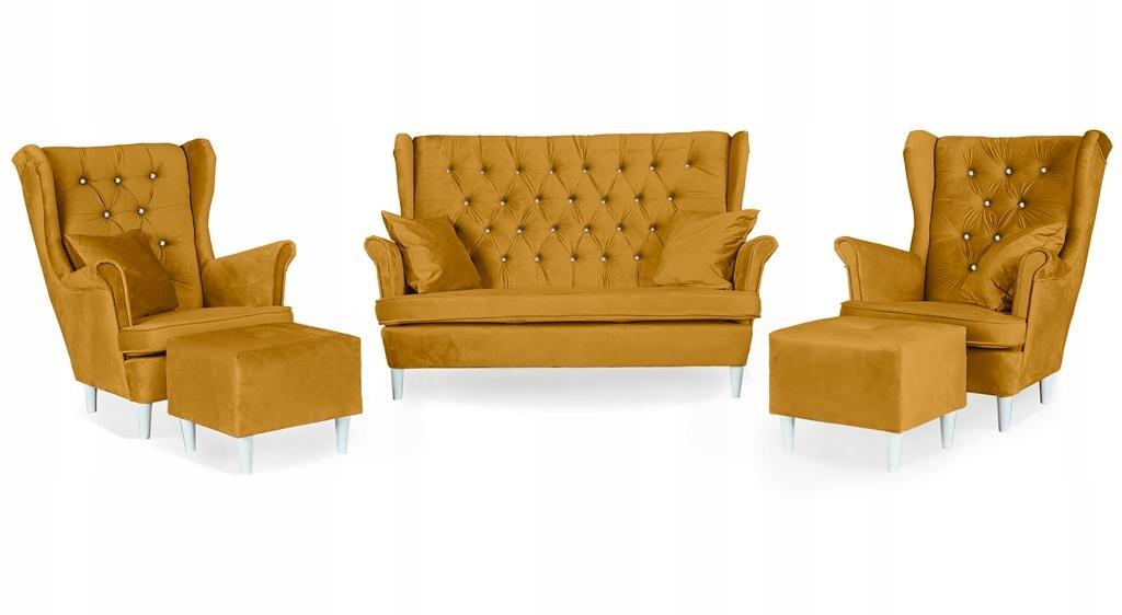Zestaw wypoczynkowy sofa + 2 fotele Family Meble nr. 1