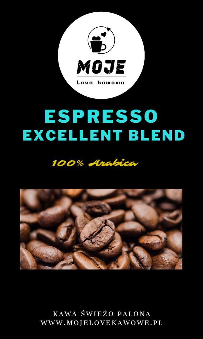 Kawa Espresso EXCELLENT Blend 1000g zmielona nr. 1