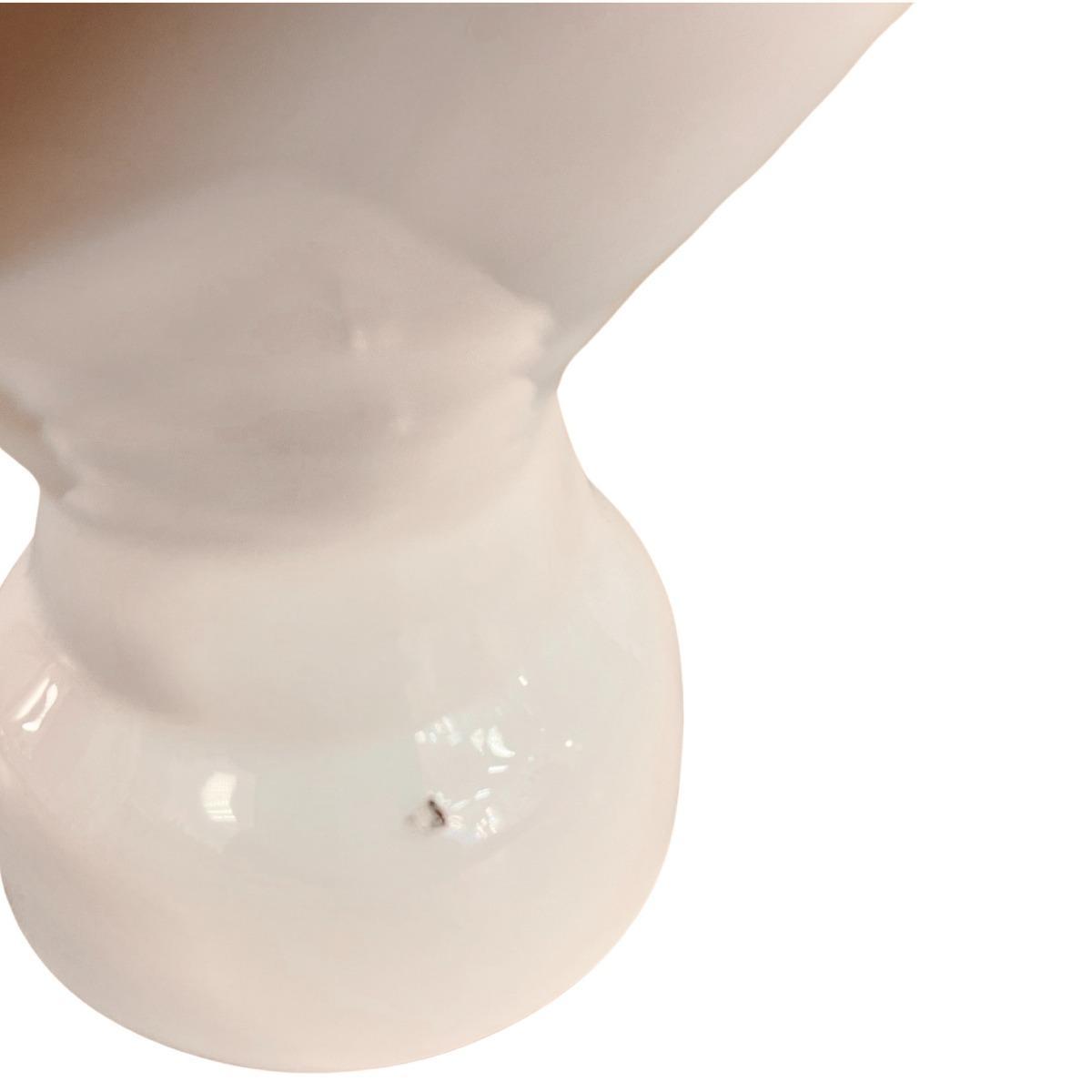 Ceramiczna donica, wazon głowa dziecka DELFTS WIT Holandia, lata 70. 5 Full Screen