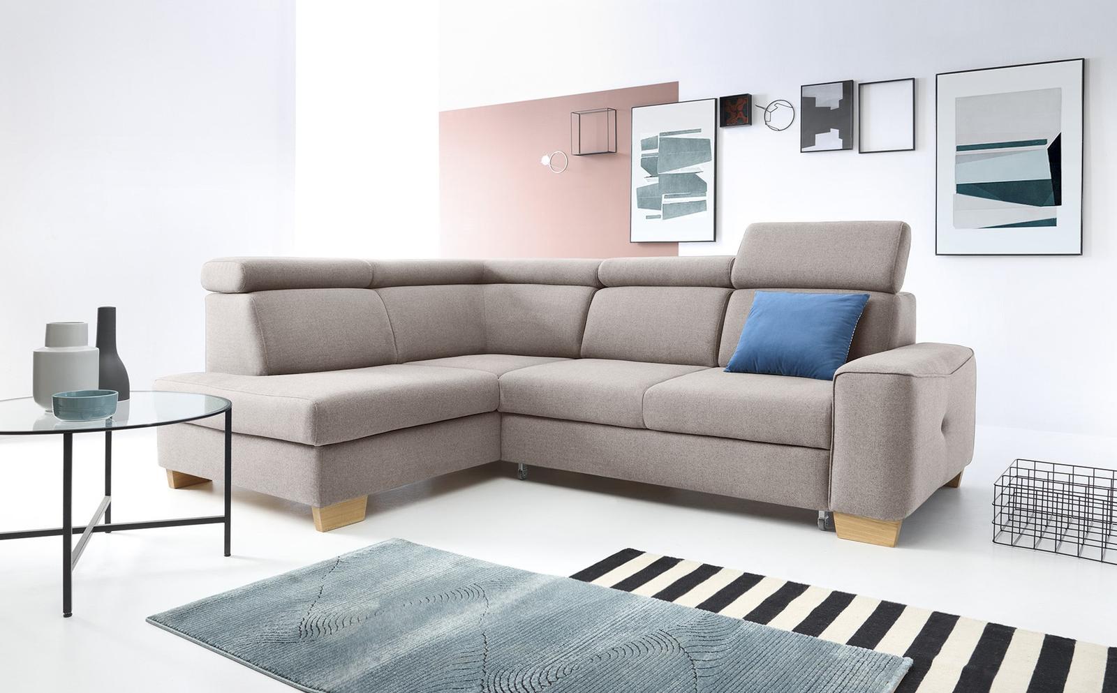 Narożnik, kanapa narożna, sofa narożna BARDO tkanina Neve wiele kolorów 5 Full Screen