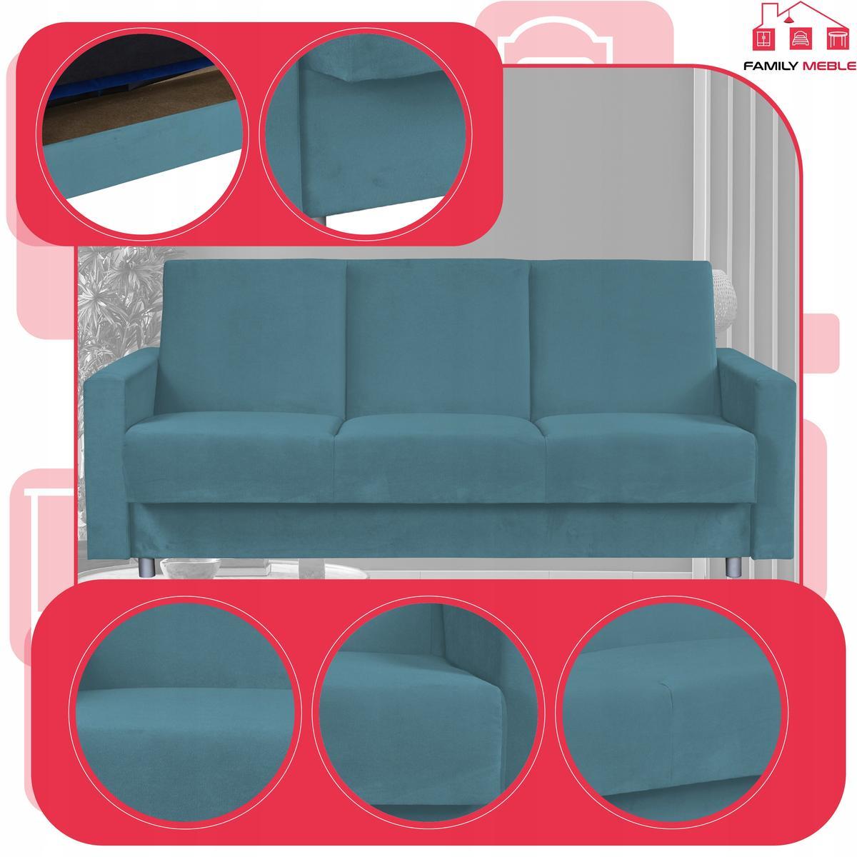 Wersalka sofa kanapa rozkładana Alicja FamilyMeble 3 Full Screen