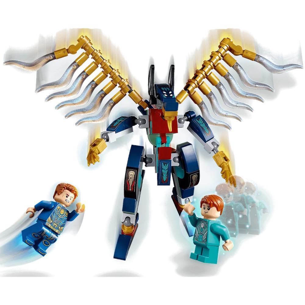 Lego marvel eternals - atak powietrzny 76145 3 Full Screen