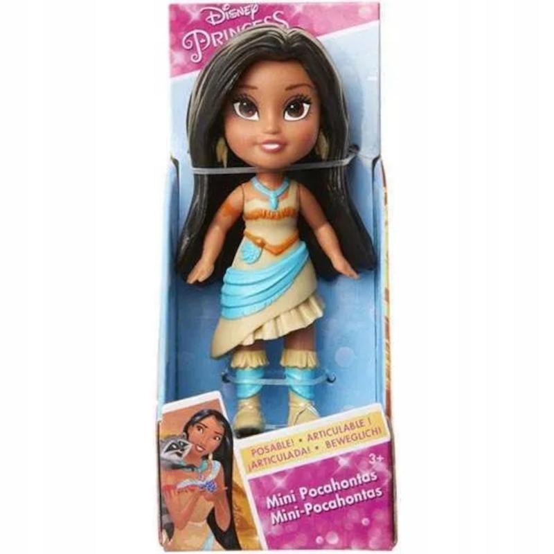 Oryginalna ruchoma figurka pocahontas disney princess księżniczka jakks dla dziecka 1 Full Screen