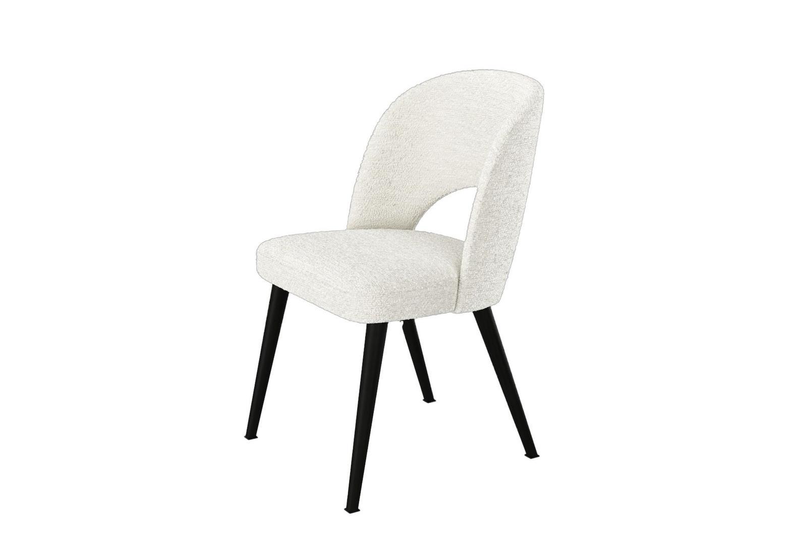 Krzesło MATICA KR-5 46x82x45 cm do jadalni biały nr. 2