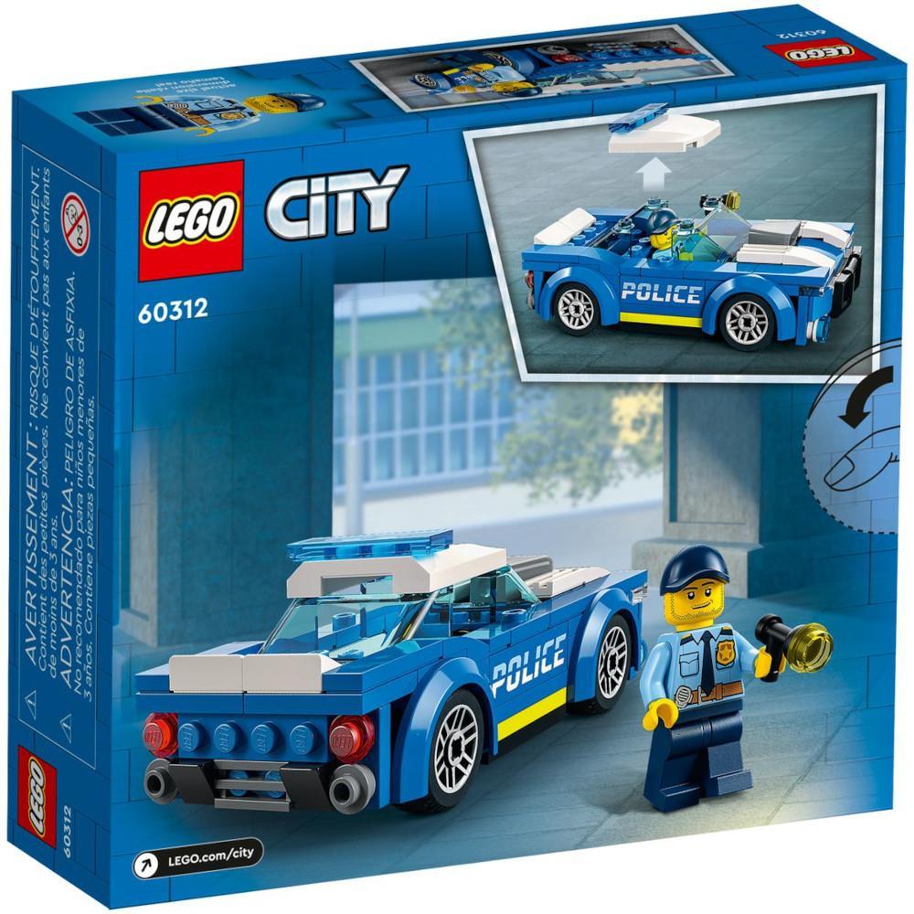 LEGO CITY oryginalny zestaw klocków radiowóz 60312 nr. 4