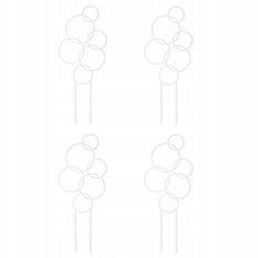 Podpórka do roślin Drabinka Pergola na kwiaty x4 - Miniaturka zdjęcia nr 1