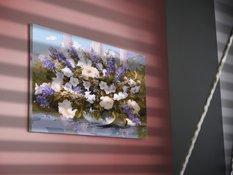 Malowanie po numerach obraz 40x50cm kwiatowy pejzaż - Miniaturka zdjęcia nr 4
