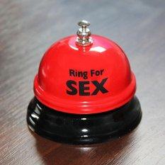 Biurkowy dzwonek na sex - Czerwono-czarny - Miniaturka zdjęcia nr 6