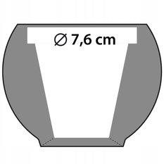 Doniczka betonowa Bauble Wave 7,6 cm | Stal - Miniaturka zdjęcia nr 4