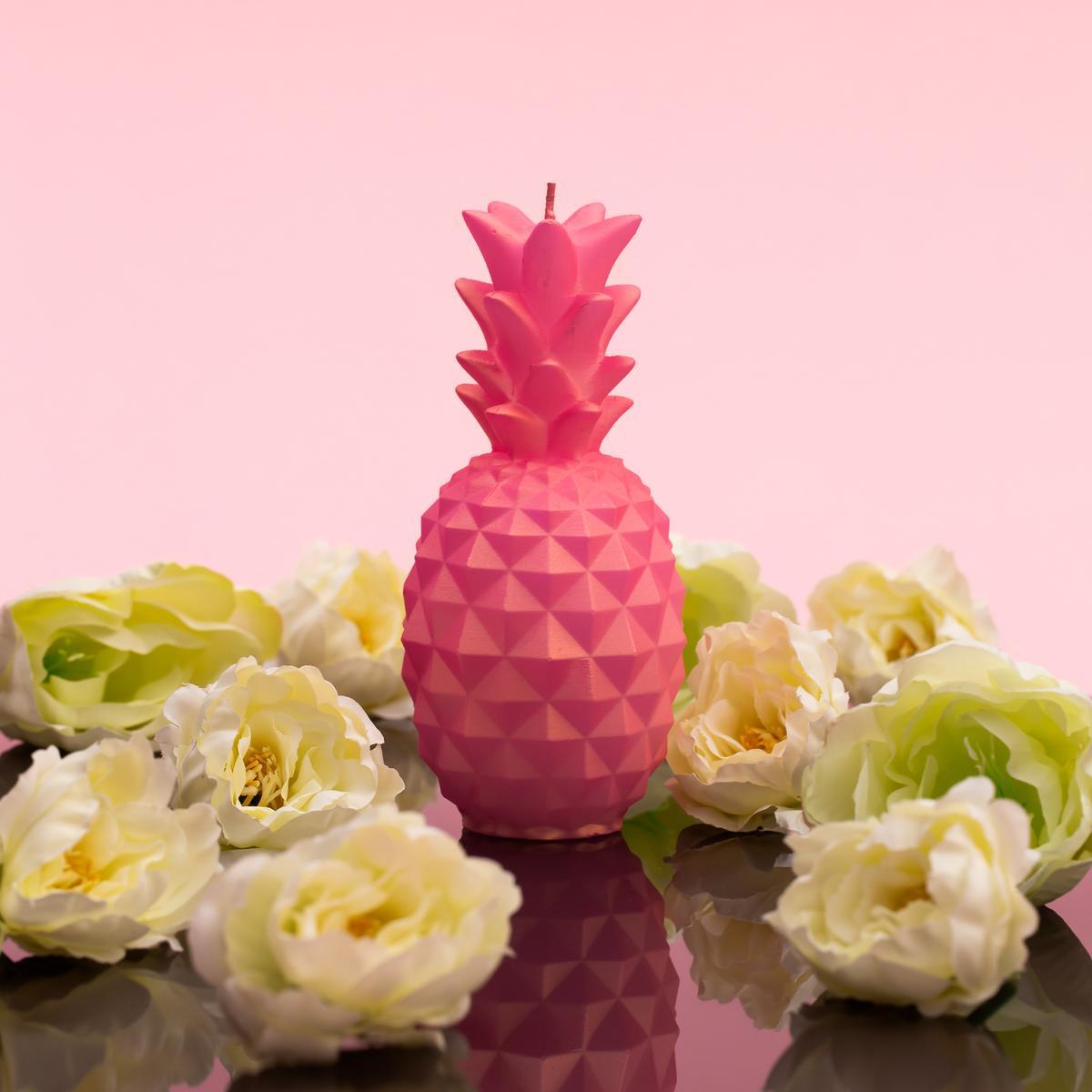 Świeca Pineapple Pink Big nr. 6