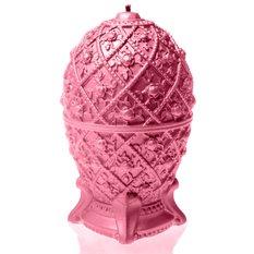 Świeca Faberge Egg Pink - Miniaturka zdjęcia nr 1