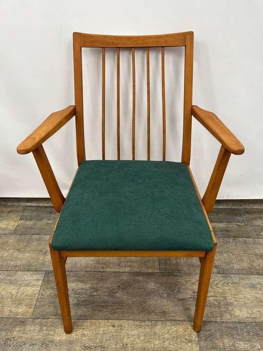 Krzesło, Fotel Casala lata 60-te na sprężynach 4 Full Screen