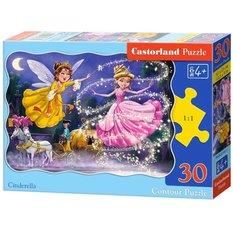 CASTORLAND Puzzle układanka 30 elementów Cinderella - Kopciuszek 4+ - Miniaturka zdjęcia nr 2