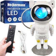 Projektor gwiazd LED astronauta Heckermann W - Miniaturka zdjęcia nr 1