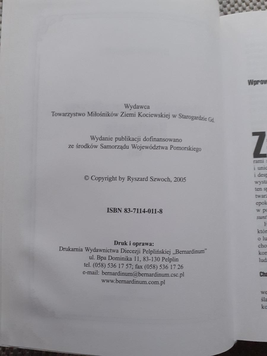 Słownik biograficzny Kociewia - tom 1 + tom 2 + tom 3 - Ryszard Szwoch 4 Full Screen
