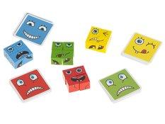 Klocki kreatywne montessori wyzwania zmieniające twarz emocje - Miniaturka zdjęcia nr 2