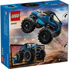Zestaw klocków lego city oryginalny niebieski monster truck 60402 dla dziecka - Miniaturka zdjęcia nr 4