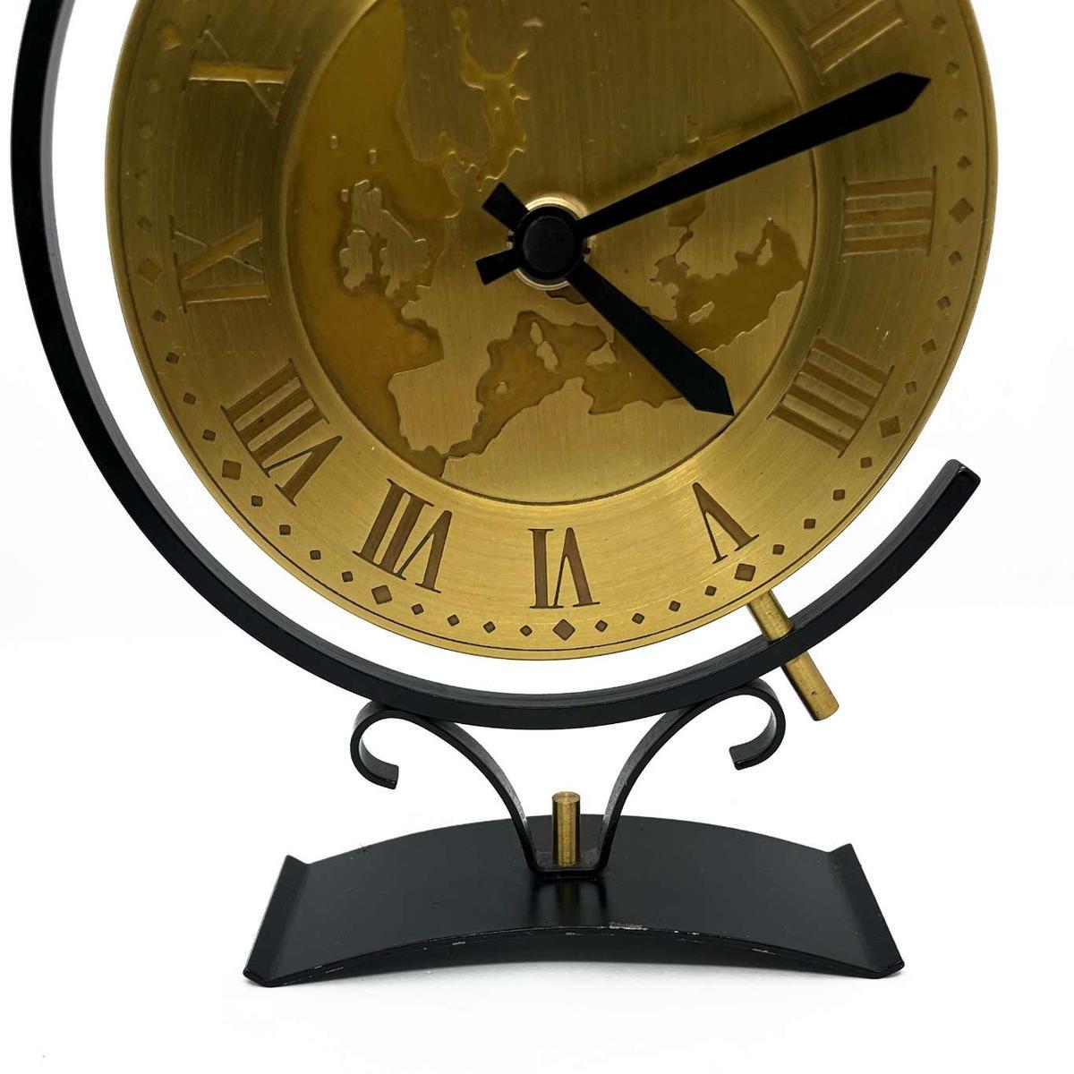 Modernistyczny zegar kominkowy, Weimar Niemcy lata 70. nr. 4